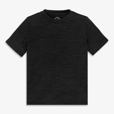 Primary Kids Staycool Classic Tee In Black