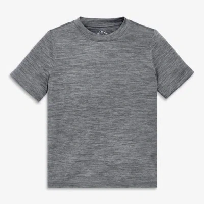 Primary Kids Staycool Classic Tee In Gray