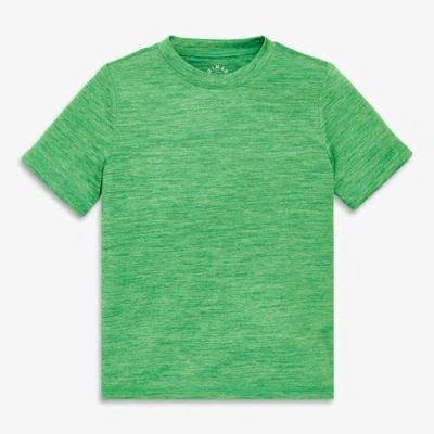 Primary Kids Staycool Classic Tee In Green