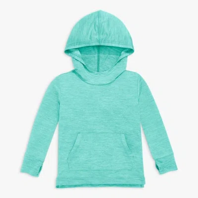 Primary Kids Staycool Pullover Hoodie In Blue