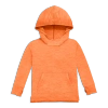 Primary Kids Staycool Pullover Hoodie In Cantaloupe