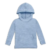 Primary Kids Staycool Pullover Hoodie In Vintage Blue