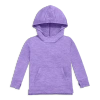 Primary Kids Staycool Pullover Hoodie In Violet