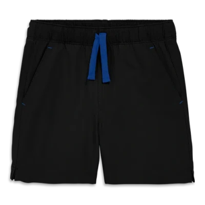 Primary Kids Staycool Stretch Gym Short In Black