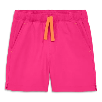 Primary Kids Staycool Stretch Gym Short In Fuchsia