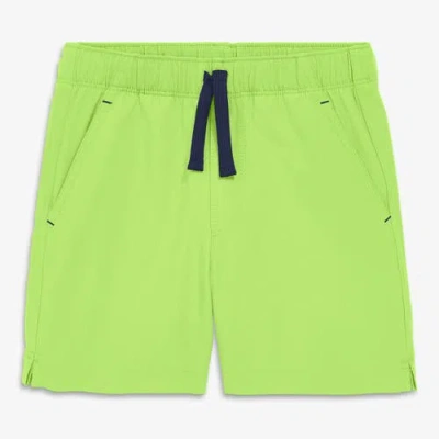 Primary Kids Staycool Stretch Gym Short In Green