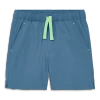 Primary Kids Staycool Stretch Gym Short In Moonlight