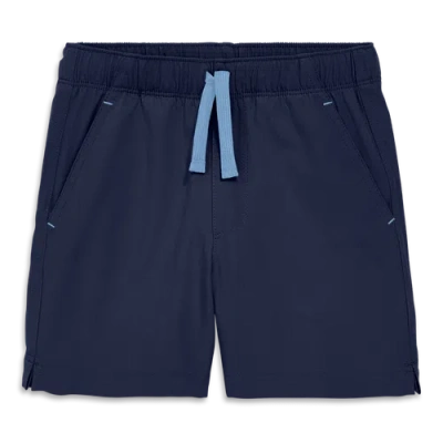 Primary Kids Staycool Stretch Gym Short In Navy