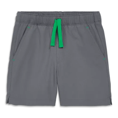 Primary Kids Staycool Stretch Gym Short In Slate Gray