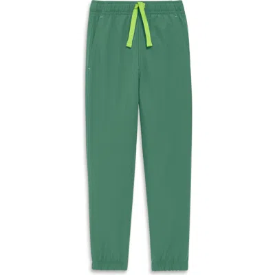Primary Kids Staycool Stretch Jogger In Green