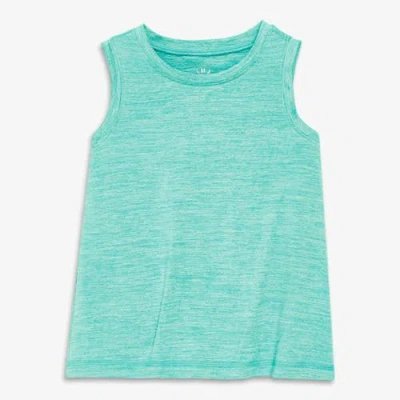 Primary Kids Staycool Swing Tank In Blue
