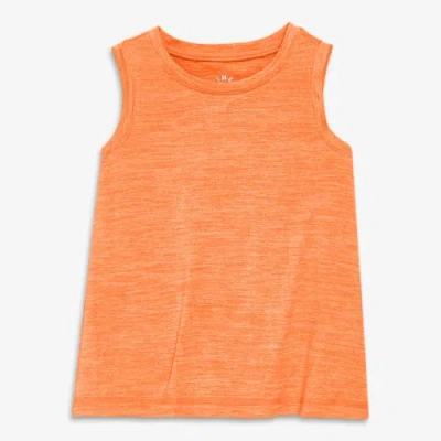 Primary Kids Staycool Swing Tank In Orange