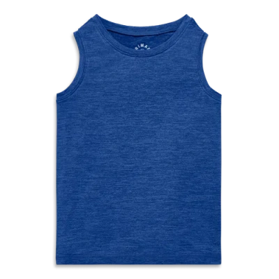 Primary Kids Staycool Tank In Cobalt