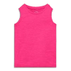 Primary Kids Staycool Tank In Fuchsia