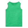 Primary Kids Staycool Tank In Green Apple