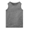 Primary Kids Staycool Tank In Slate Gray
