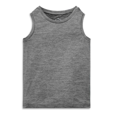 Primary Kids Staycool Tank In Slate Gray