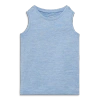 Primary Kids Staycool Tank In Vintage Blue