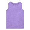 Primary Kids Staycool Tank In Violet