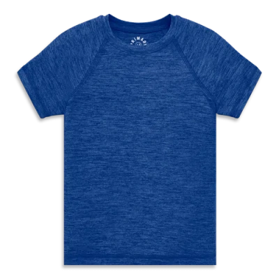Primary Kids Staycool Tee In Cobalt