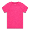 Primary Kids Staycool Tee In Fuchsia