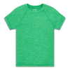 Primary Kids Staycool Tee In Green Apple