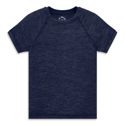 Primary Kids Staycool Tee In Navy