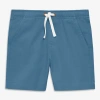 Primary Kids Stretch Chino Drawstring Short In Blue
