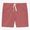 Primary Kids Stretch Chino Drawstring Short In Pink