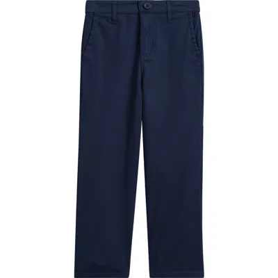 Primary Kids' Stretch Chinos In Dark Navy