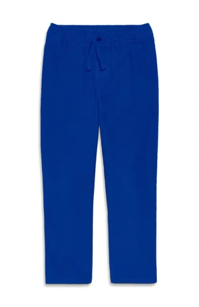 Primary Kids Stretch Corduroy Drawstring Pant In Brown