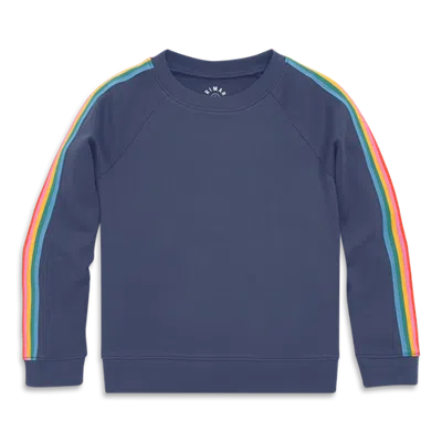Primary Kids Sweatshirt (toddler, Little Kid, Big Kid) In Sunwashed Navy