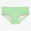 Primary Kids Swim Bikini Bottom  In Solid In Green