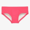 Primary Kids Swim Bikini Bottom  In Solid In Pink