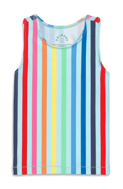 Primary Kids Swim Tank In Multi