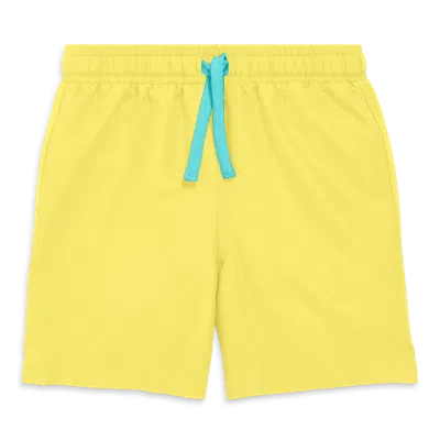Primary Kids Swim Trunk In Banana
