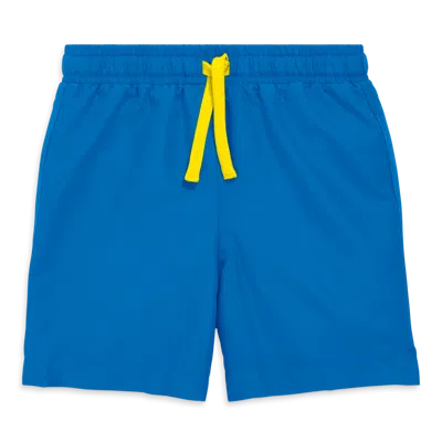Primary Kids Swim Trunk In Blueberry