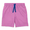 Primary Kids Swim Trunk In Bright Lilac