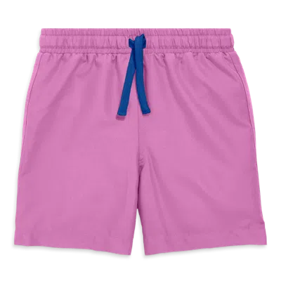 Primary Kids Swim Trunk In Bright Lilac