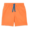 Primary Kids Swim Trunk In Cantaloupe
