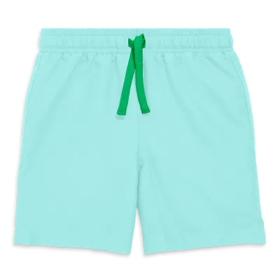Primary Kids Swim Trunk In Green