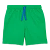 Primary Kids Swim Trunk In Green Apple