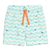Primary Kids Swim Trunk In Rainbow Fish