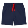 Primary Kids Swim Trunk In Navy