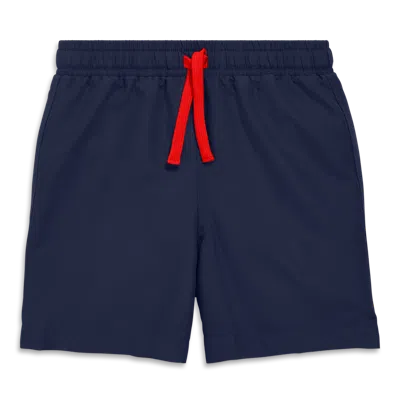 Primary Kids Swim Trunk In Navy