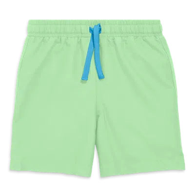 Primary Kids Swim Trunk In Pear