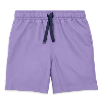 Primary Kids Swim Trunk In Purple