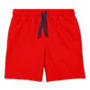 Primary Kids Swim Trunk In Tomato