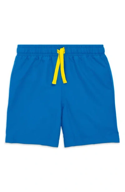 Primary Kids' Swim Trunks In Blue