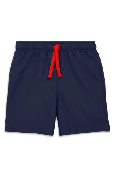 Primary Kids' Swim Trunks In Blue